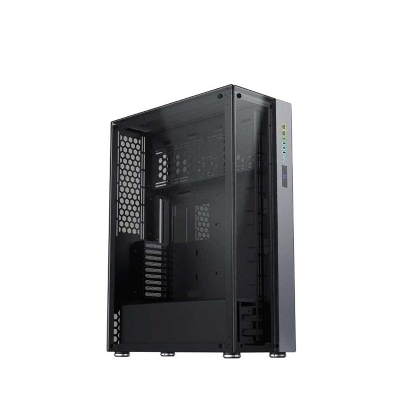 XIGMATEK Elysium II Super EATX Full Tower Computer Gaming Case - Black XIGMATEK Elysium II Super EATX Full Tower Computer Gaming Case - Black